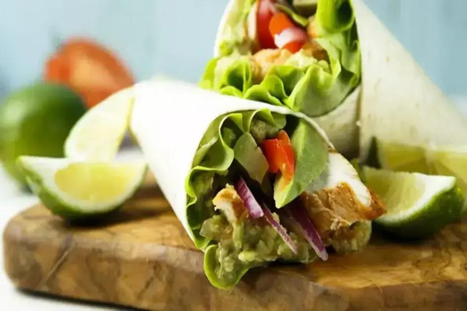 A palavra-chave com base no artigo fornecido é wraps de quinoa com frango grelhado e abacate.