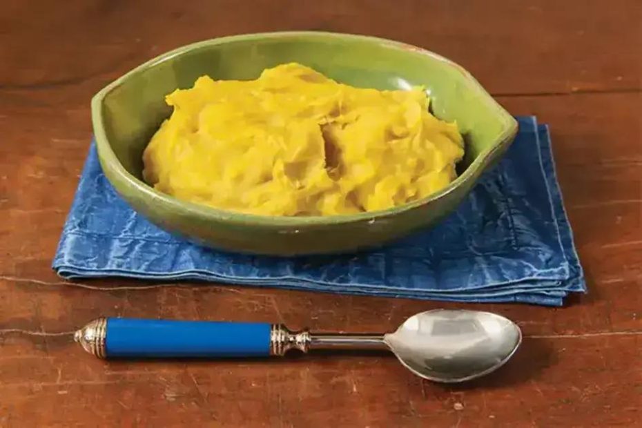 A palavra-chave com base no artigo fornecido seria purê de batata-doce.