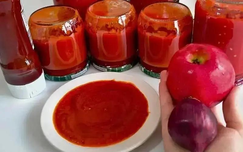 A palavra-chave do artigo é Ketchup Caseiro.