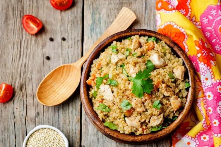 A palavra chave do artigo é tabule de quinoa.