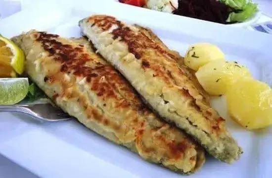 Anchova Grelhada
