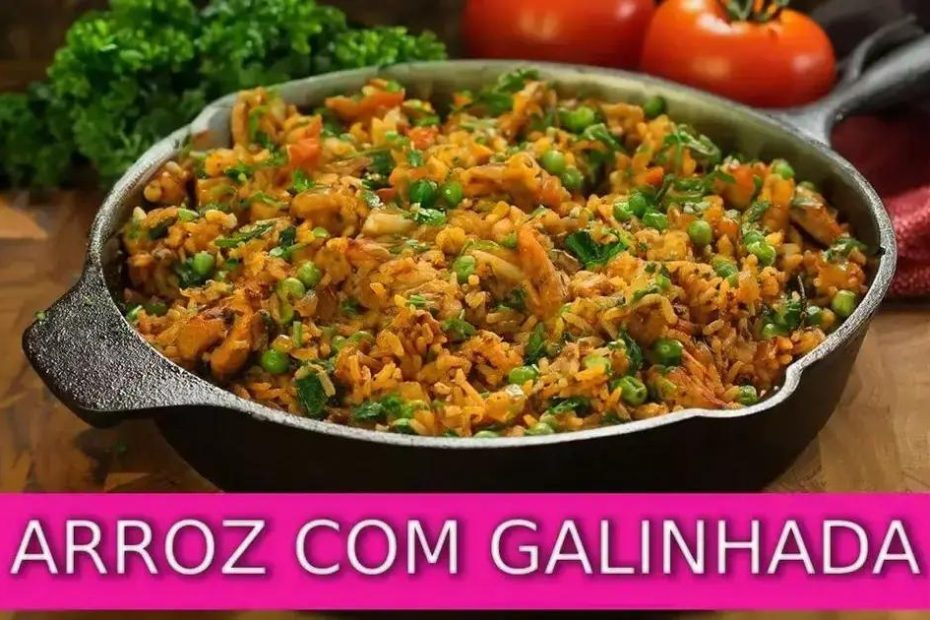 Arroz com Galinhada