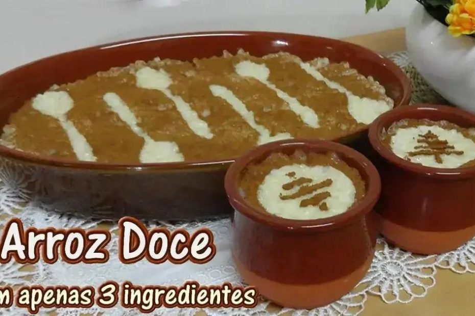 Arroz Doce