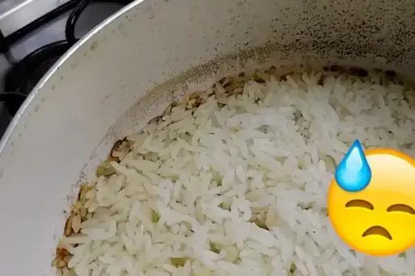 Arroz Queimado