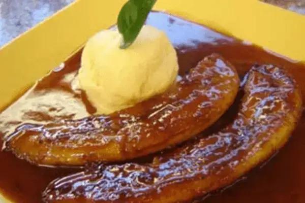 Banana Flambada