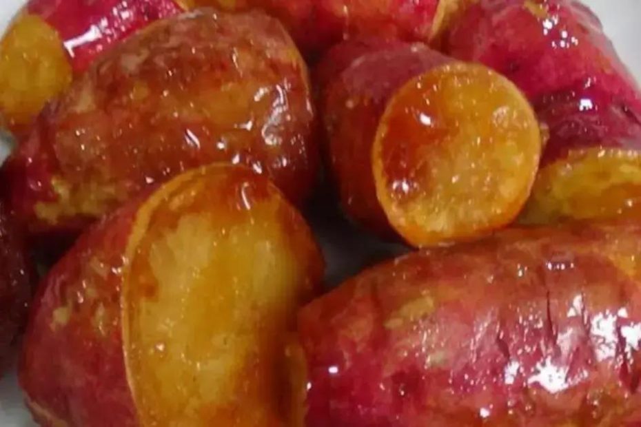 Batata Doce Caramelizada