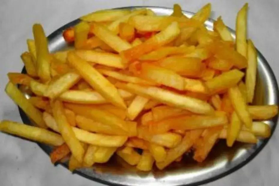 Batata Frita Sequinha