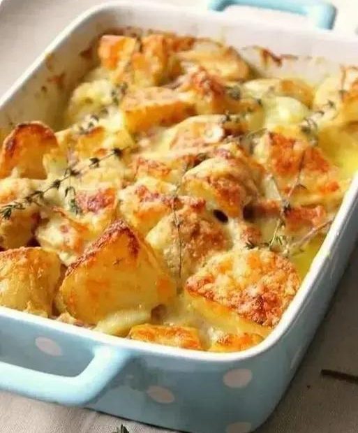Batata Gratinada