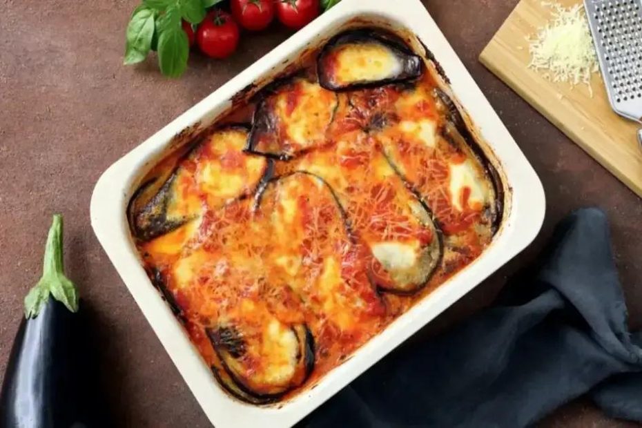 Berinjela à Parmegiana