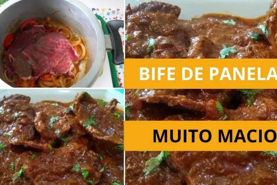 Bife de Panela com Cebola