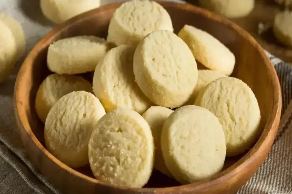 Biscoitos amanteigados