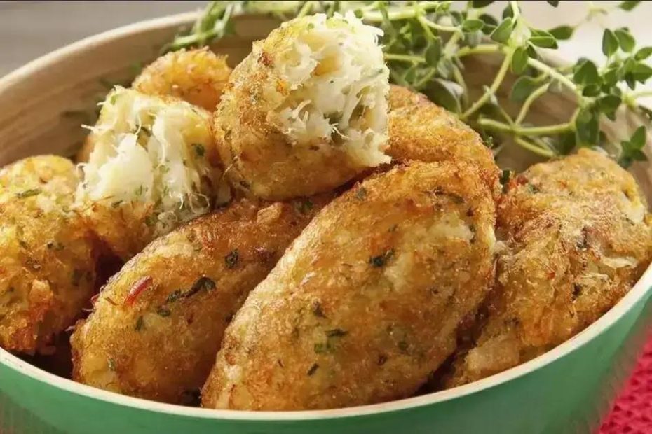 Bolinho de bacalhau
