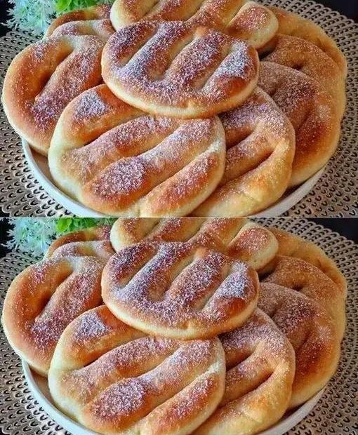 Bolinho de Chuva Assado