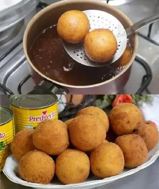 Bolinho de Milho