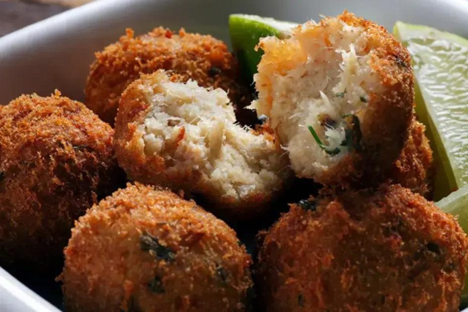 Bolinho de Peixe