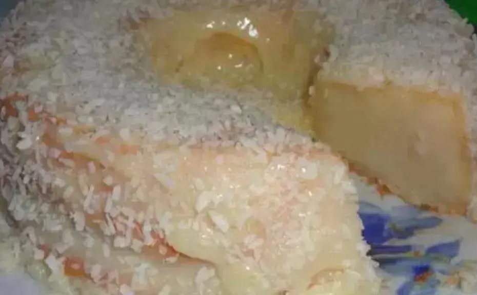 Bolo 3 leites