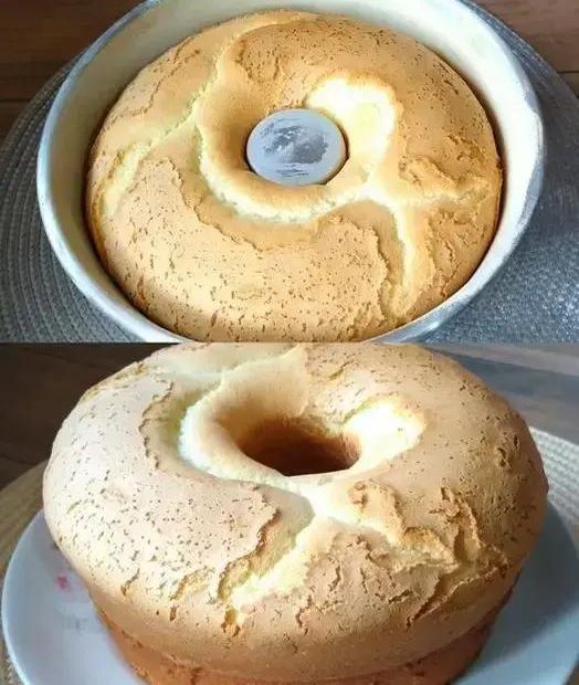 Bolo Brevidade de Polvilho