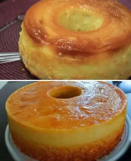Bolo Cremoso de Coco
