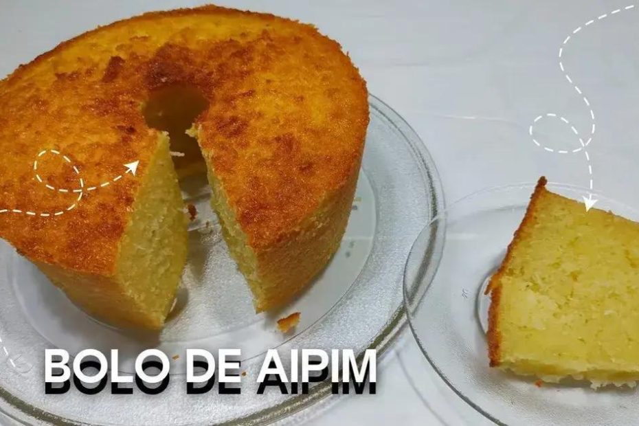 Bolo de Aipim