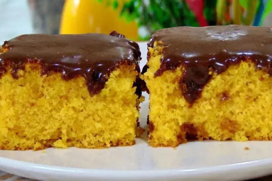 Bolo de cenoura