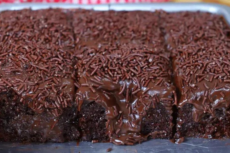 Bolo de Chocolate
