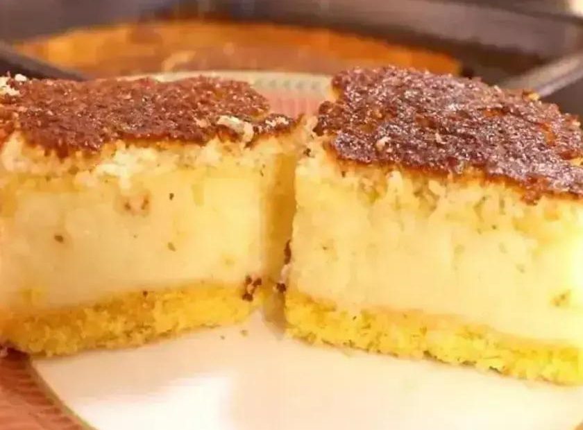 Bolo de Fubá Cremoso