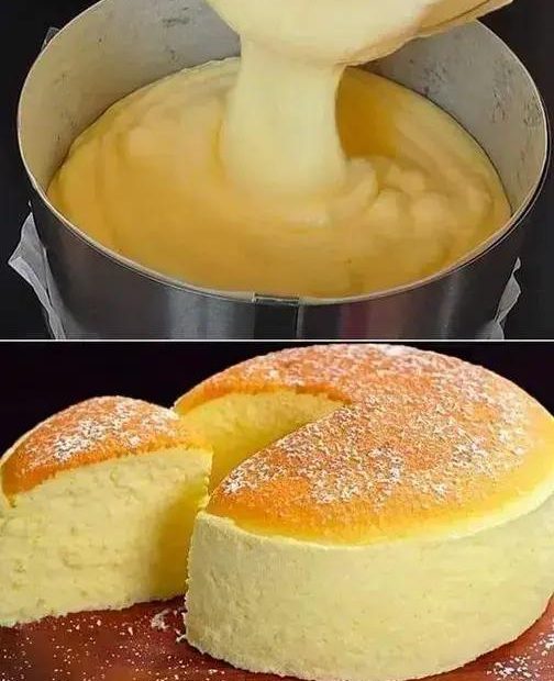 Bolo Nuvem