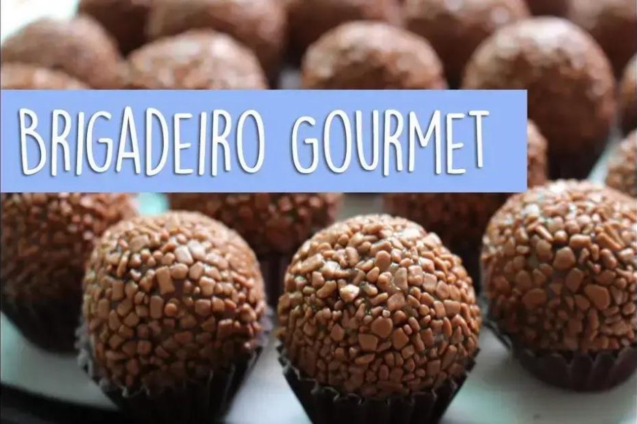 Brigadeiro Gourmet