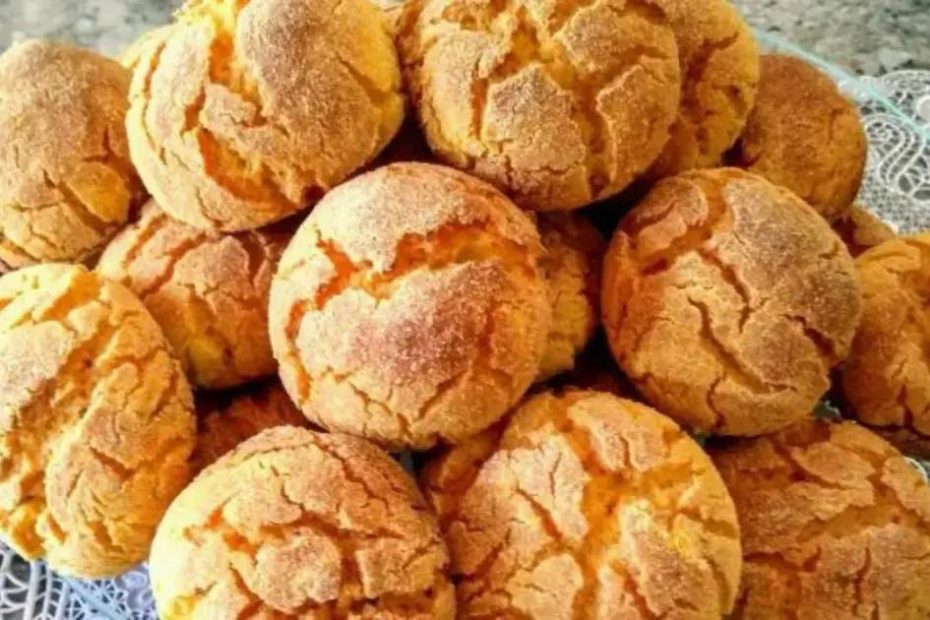 Broa de Fubá com Erva Doce
