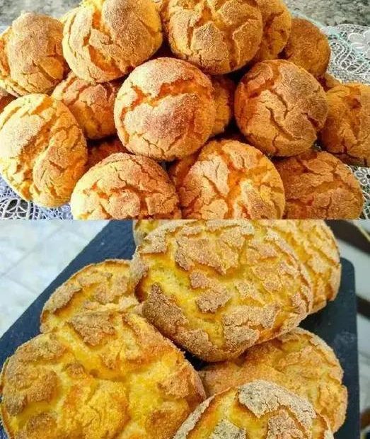 Broinha de Fubá