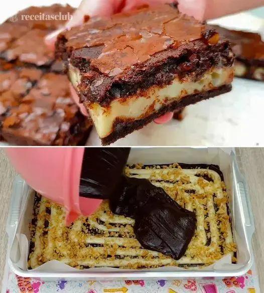 Brownie Recheado