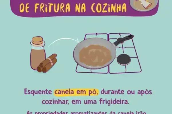 Cheiro de Fritura