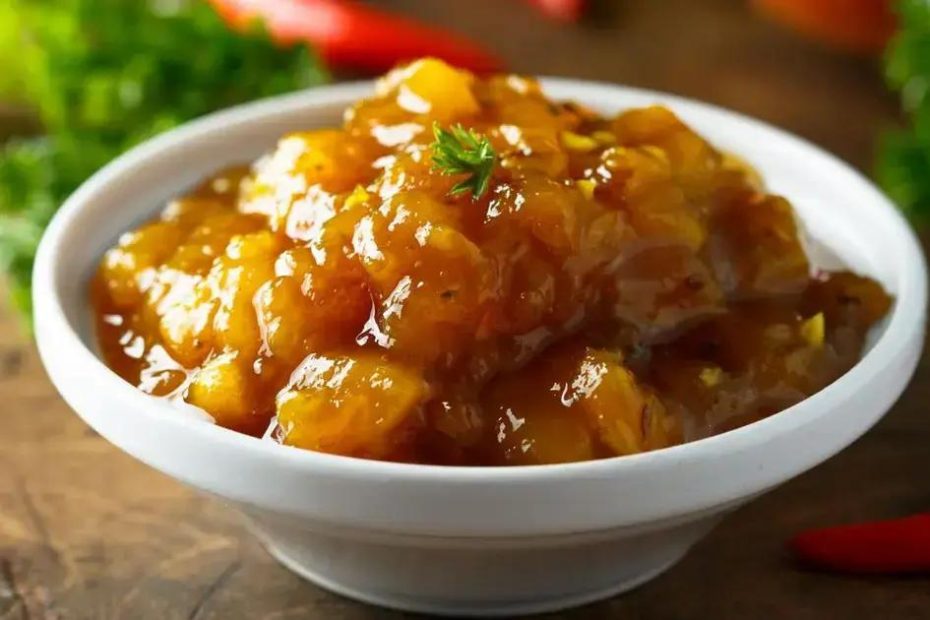 Chutney de Manga