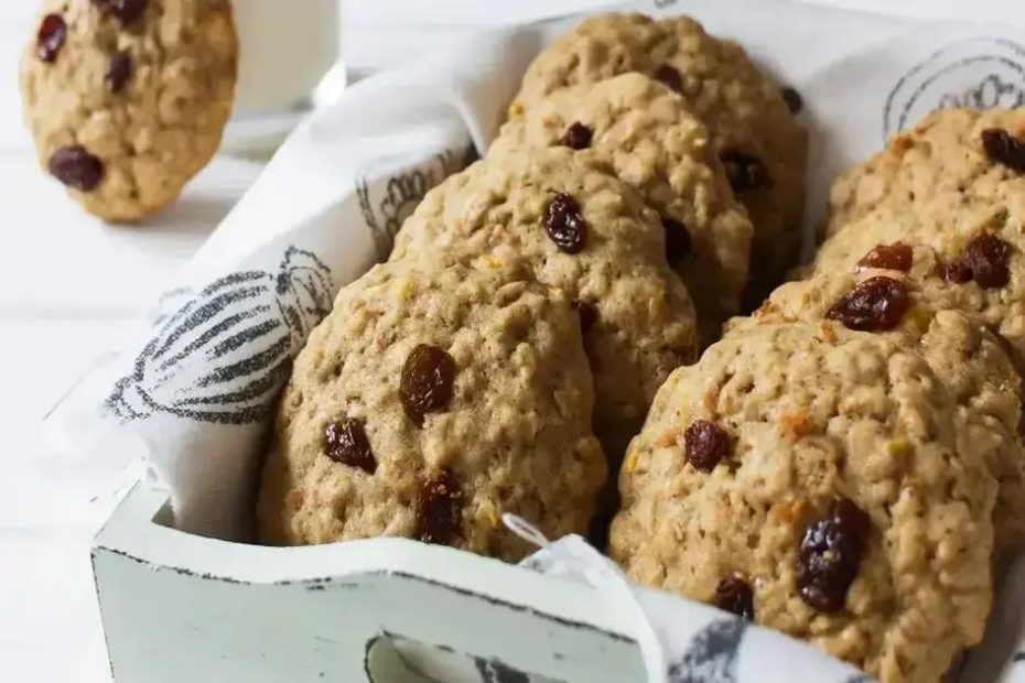 Cookies de aveia