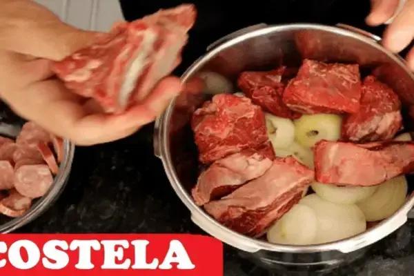 Costela na Panela de Pressão