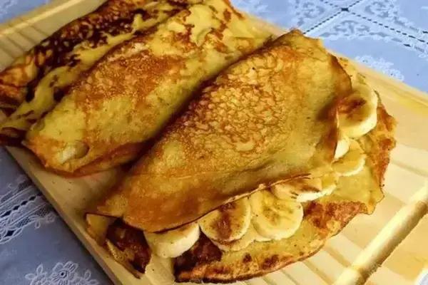 Crepioca de Banana