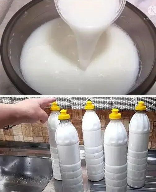 Detergente Caseiro Econômico