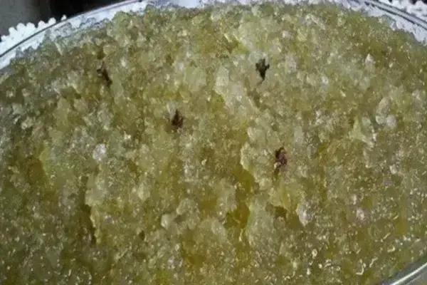 Doce de Mamão Verde