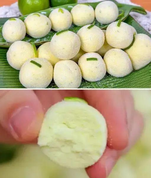 Docinho de limão