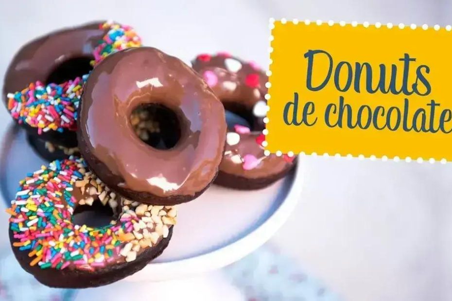 Donuts de chocolate