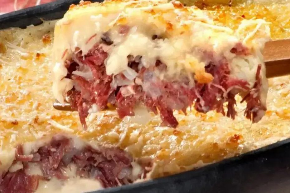 Escondidinho de Carne Seca