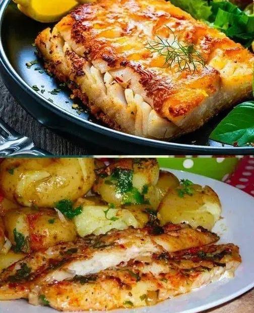 Filé de Tilápia ao Forno