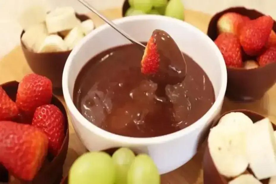 Fondue de Chocolate
