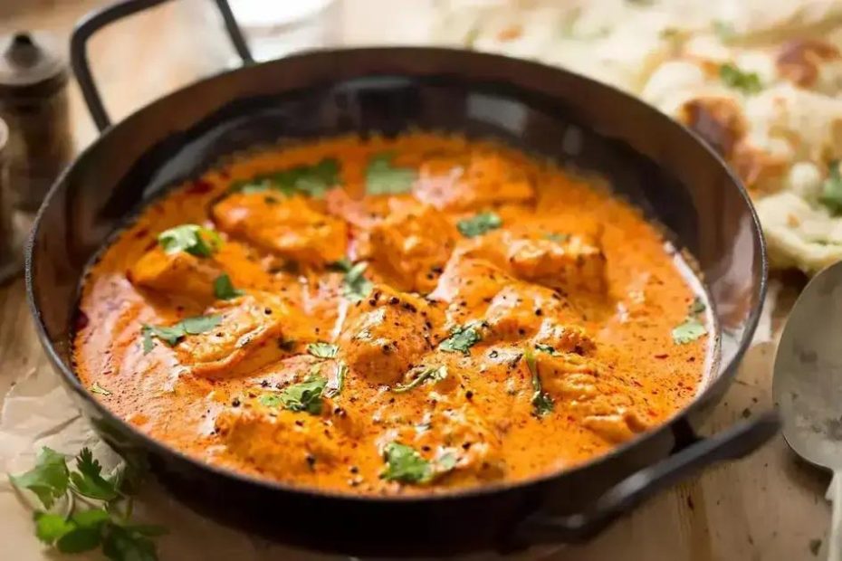Frango ao Curry