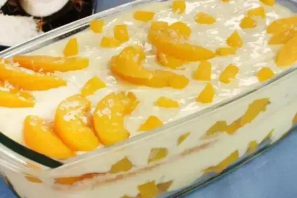 Geladão de Pêssego
