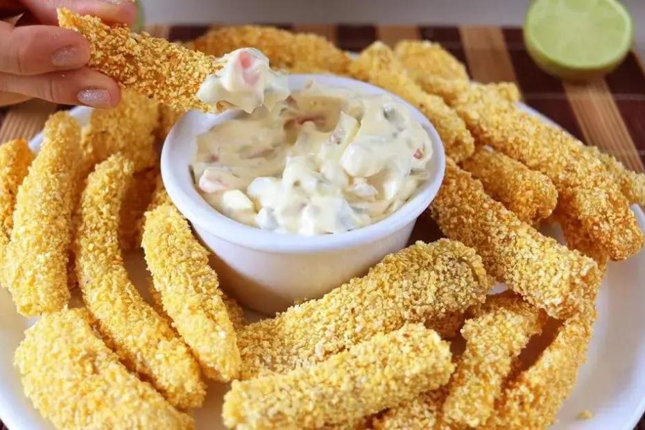 Isca de Peixe Frito