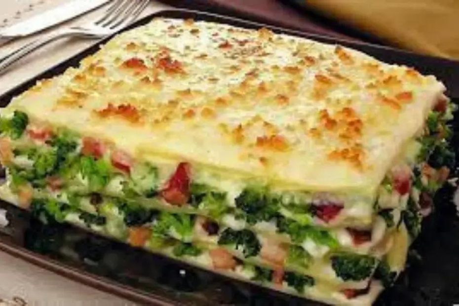 Lasanha de Legumes