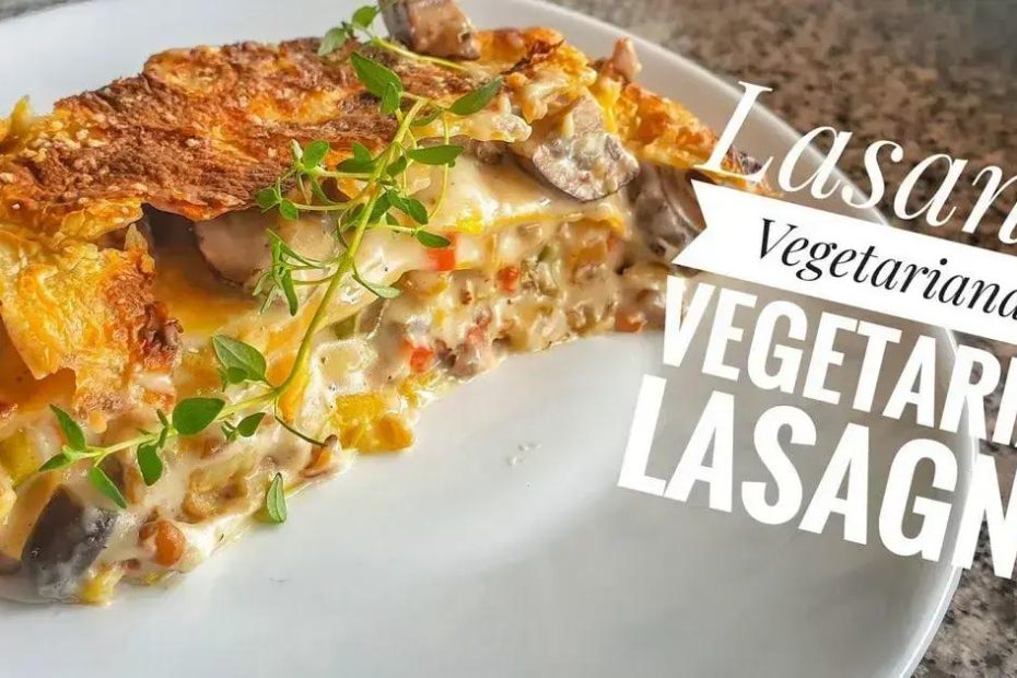 Lasanha vegetariana