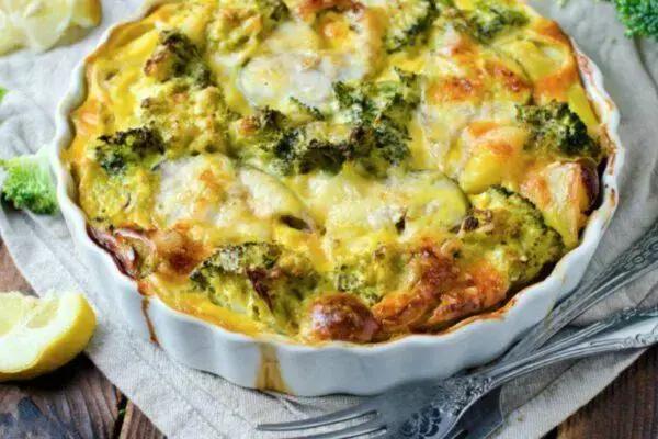 Legumes Gratinados