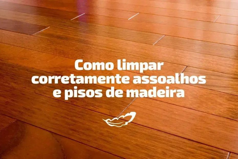 Limpeza de Assoalhos